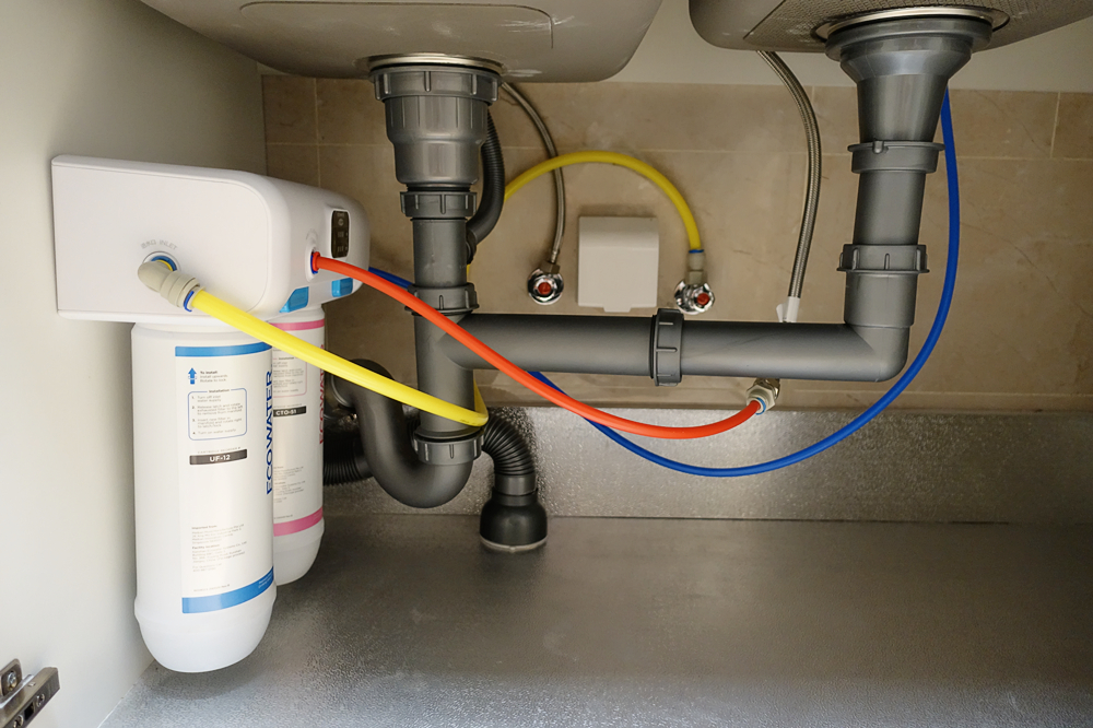 家庭净水利器,怡口euf502-2全厨大流量直饮净水器体验