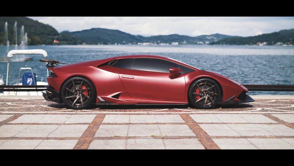 兰博基尼 huracan 漂移大片 声浪悦耳95