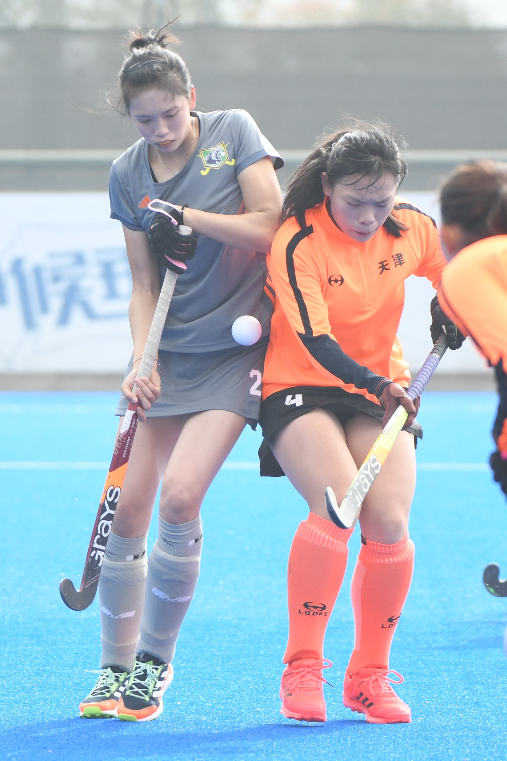 曲棍球——全运会资格赛:四川队胜天津队