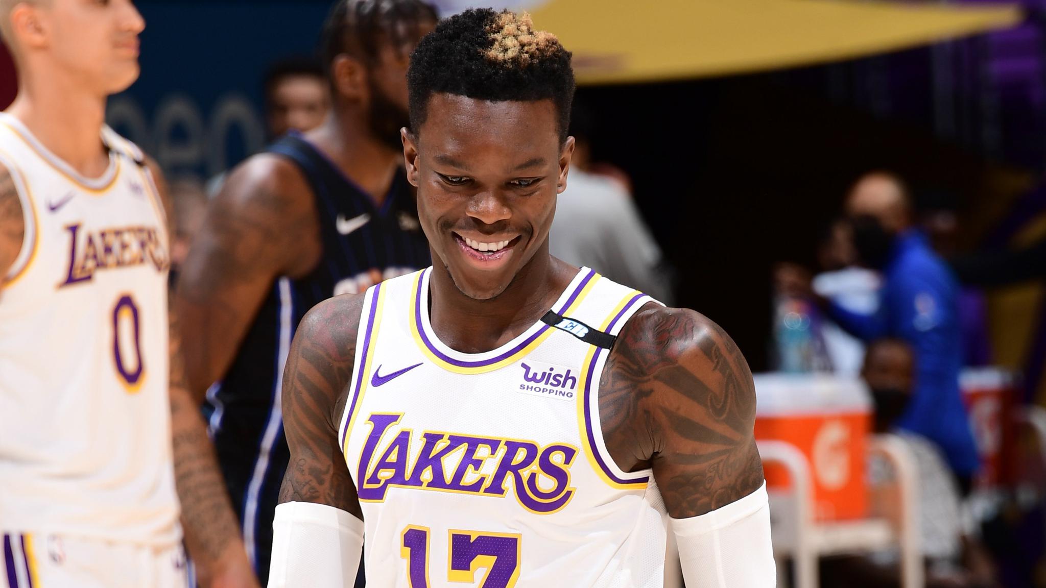 施罗德全场24分5篮板6助攻2抢断|施罗德|篮板|湖人_新浪新闻