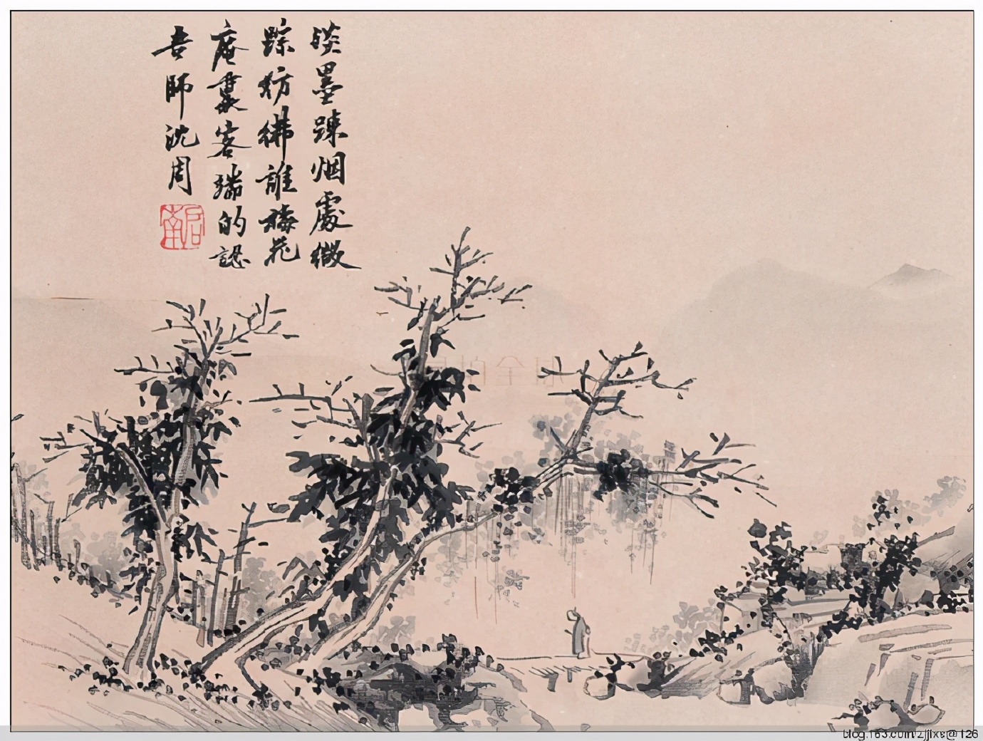 难得一见明代艺术大师沈周精品书画精品选集欣赏