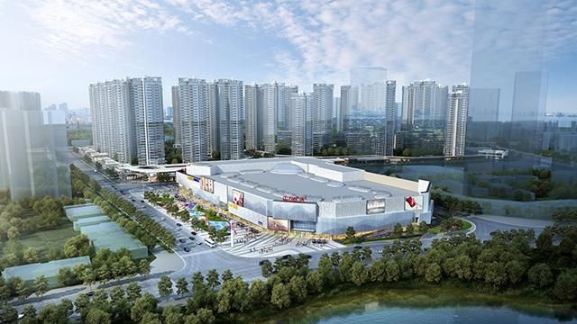 河源万达广场只争朝夕预计今年建成投用|万达广场|河源|天霸_新浪新闻