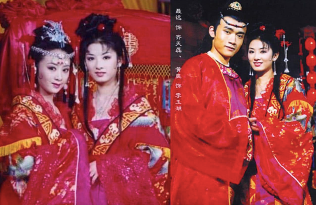 上错花轿嫁对郎重聚台上温馨拍照台下发文晒照全是小心思
