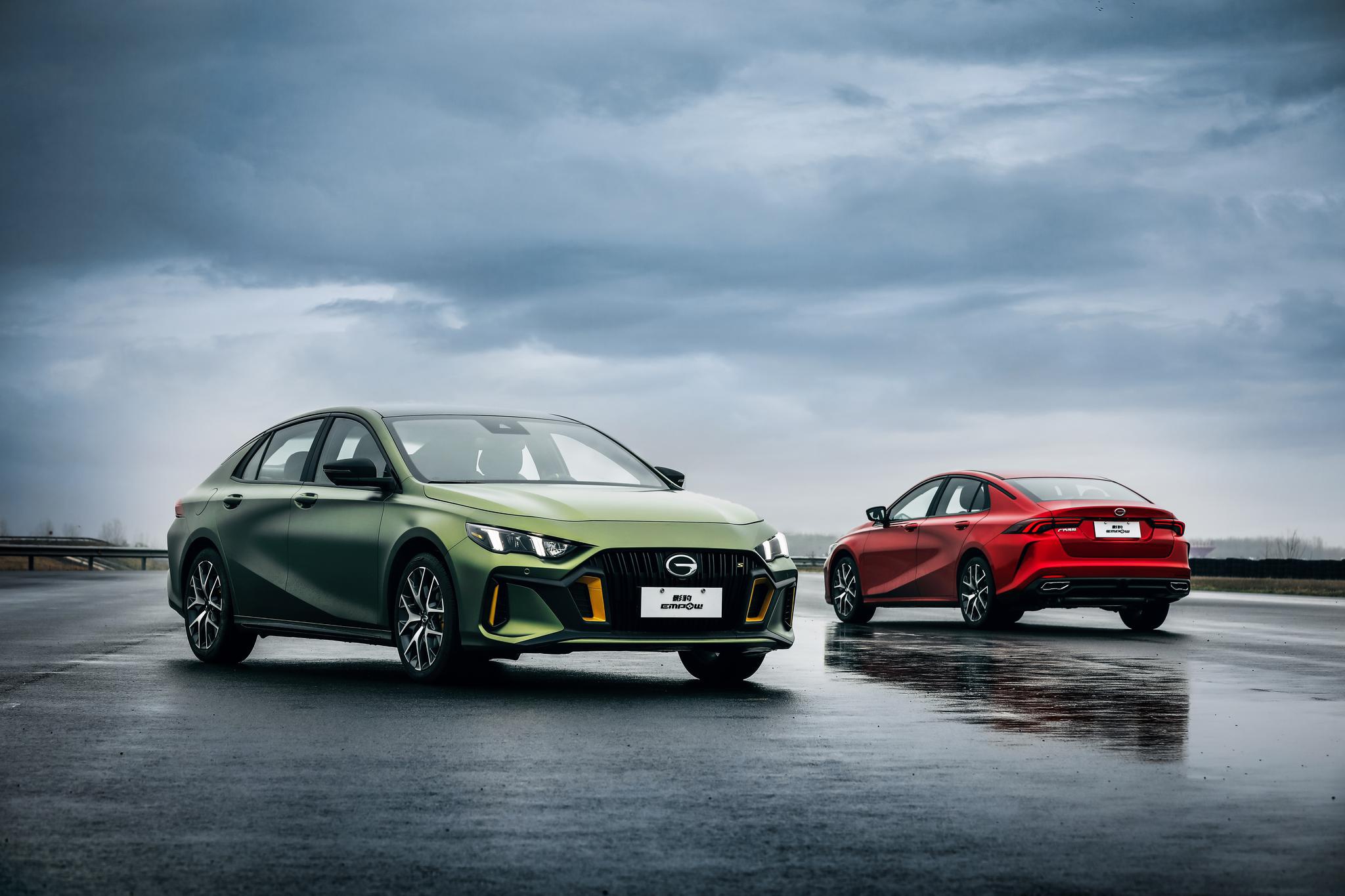 95秒,传祺empow中文名发布,将亮相上海车展-新浪汽车