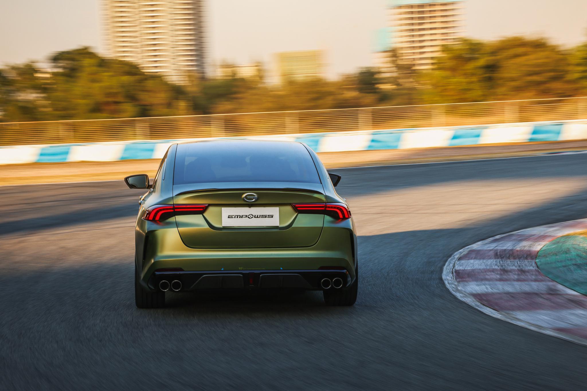 95秒,传祺empow中文名发布,将亮相上海车展-新浪汽车