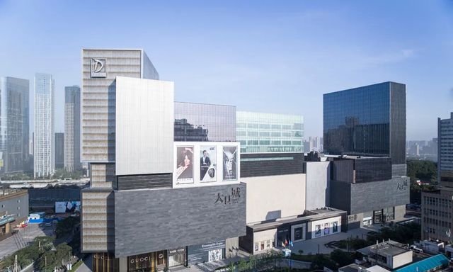 郑州全新的城市地标——丹尼斯集团大卫城,郑州百货商场之首