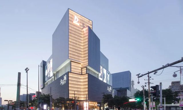 郑州全新的城市地标——丹尼斯集团大卫城,郑州百货商场之首