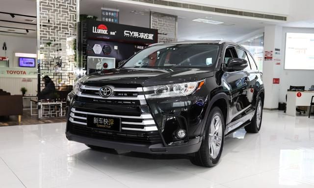 7座suv王者 一直加价却从未被超越 实拍2021款汉兰达-新浪汽车