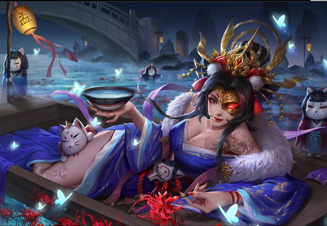 三国杀全新皮肤曝光阴气森森引玩家吐槽真就阴间武将呗