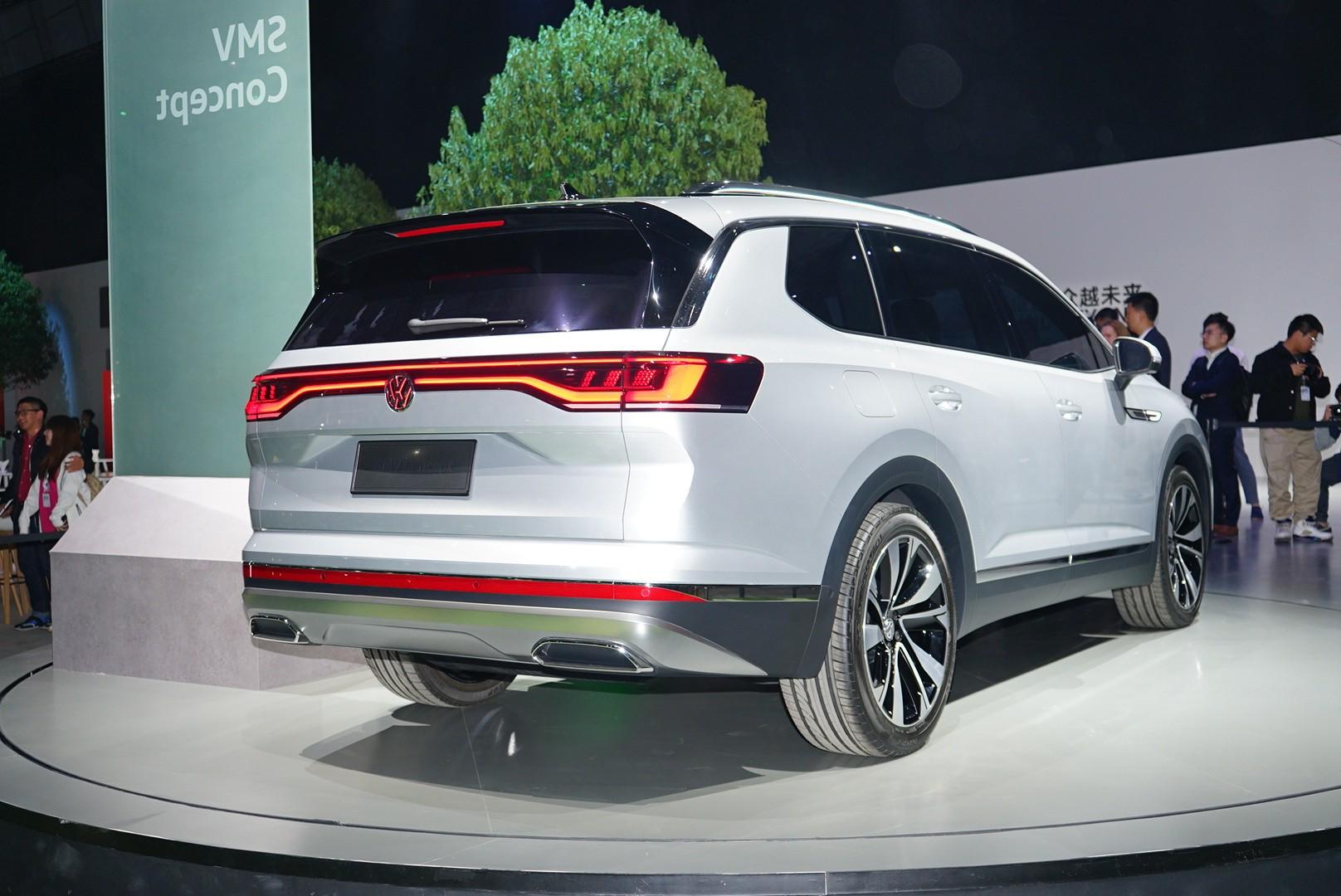 大众全球最大suv!新车命名talagon,比途昂大一圈