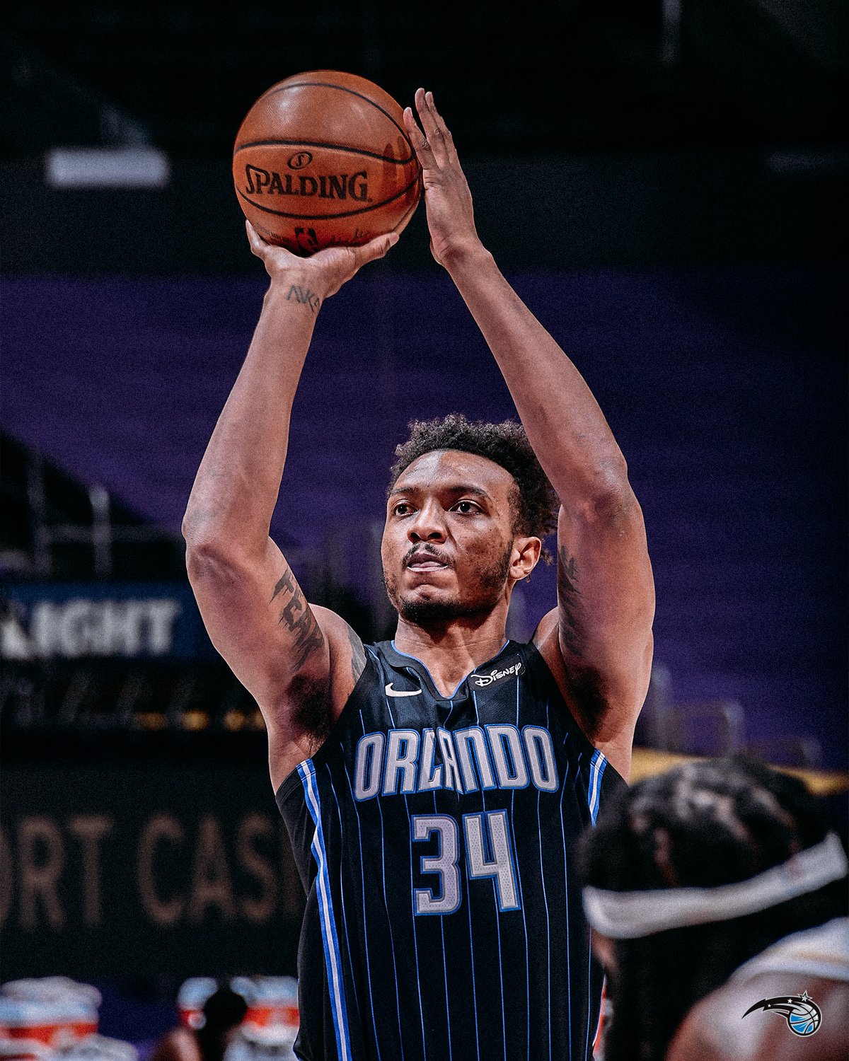 中规中矩魔术三位新援温德尔卡特波特汉普顿合砍23分