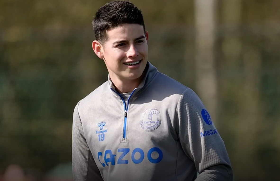 日前,埃弗顿球员j罗在接受俱乐部官网采访时表示,自己和主帅安切洛蒂