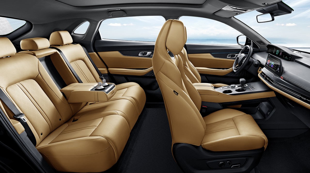 吉利icon春季限定版内饰官图发布,长安uni-k于正式上市