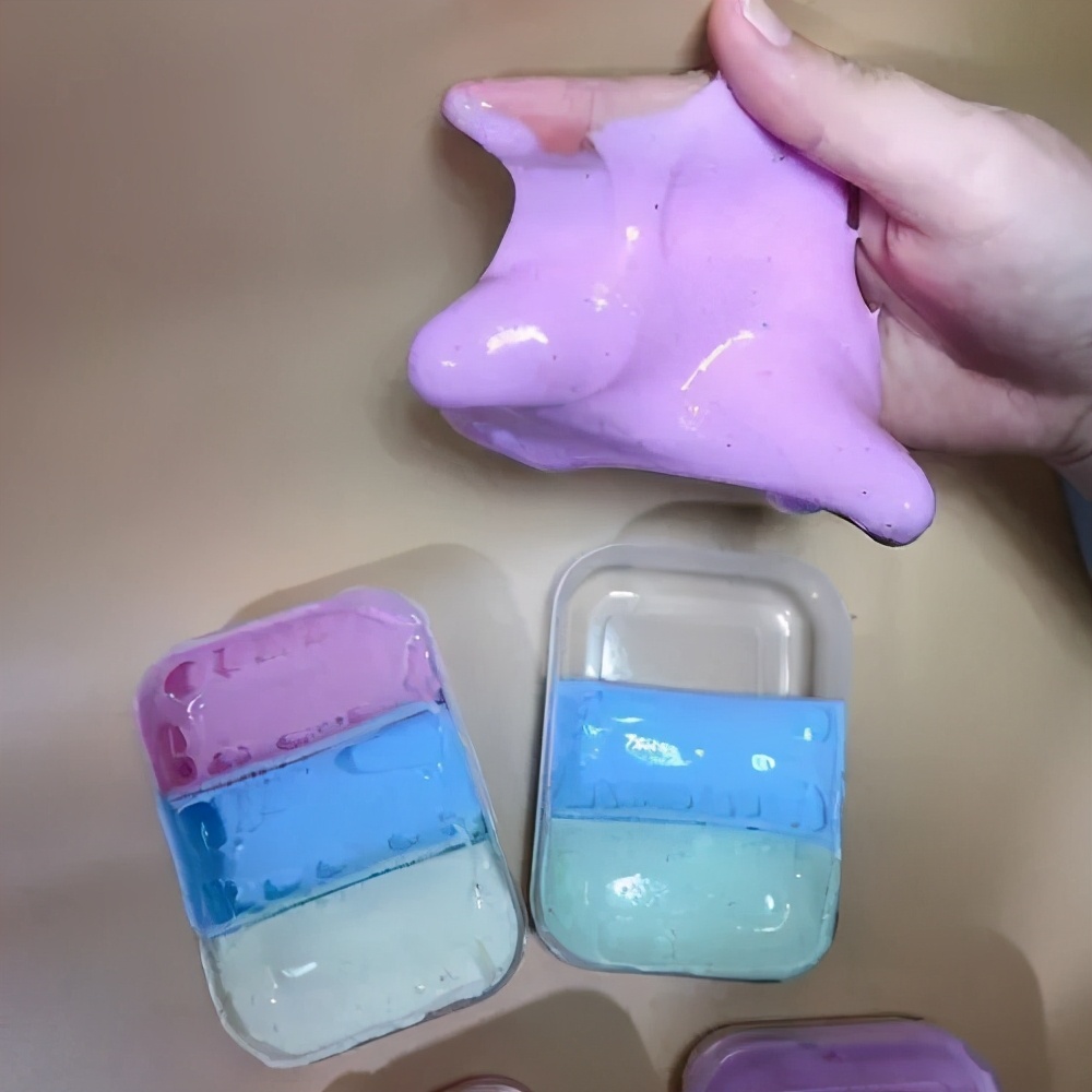 史莱姆水晶泥变成夺命水晶泥央视曝毒素超标家长还在购买