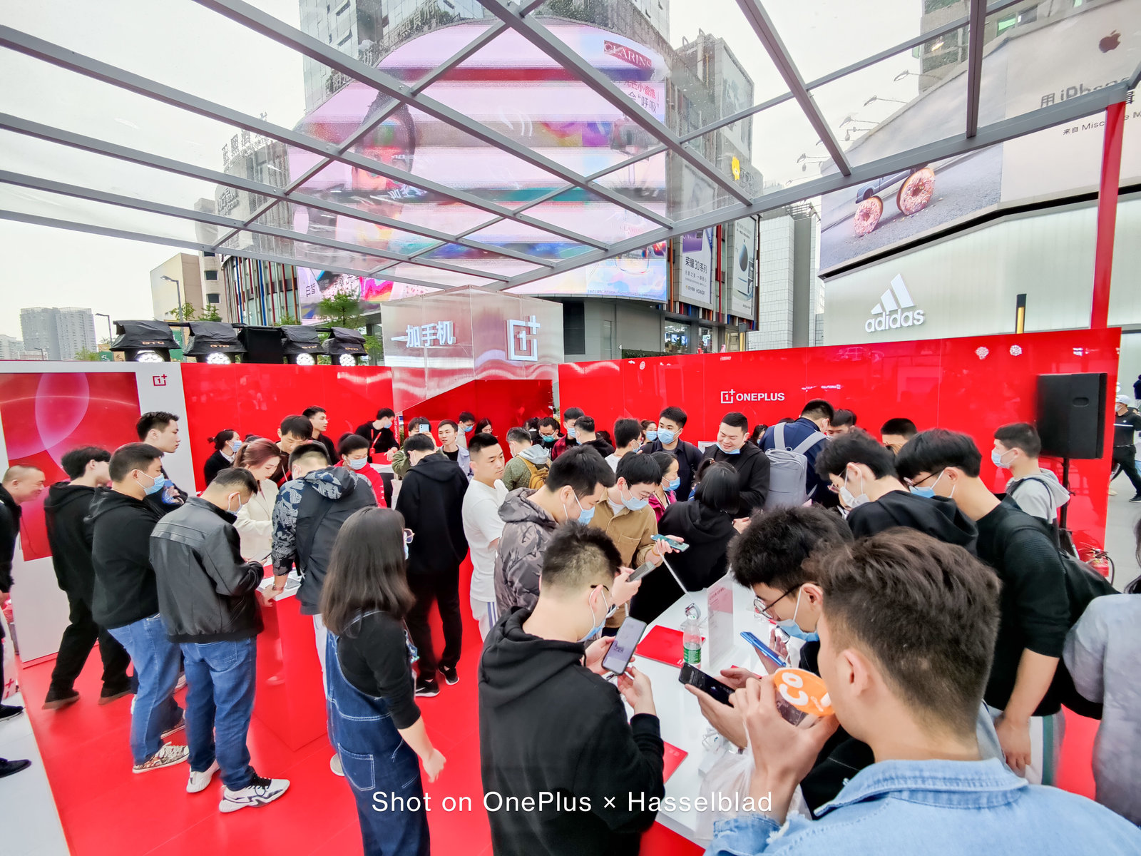 直击一加pop-up现场:16座城市掀起排队热潮,根本数不过来__财经头条