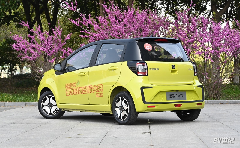 国民精品代步小车,试驾江淮思皓e10x纯电动