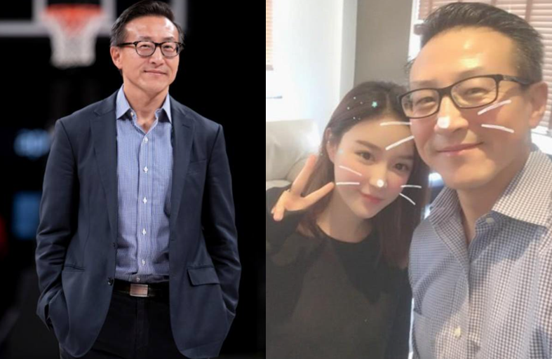 气质清纯,继承母亲颜值|蔡崇信|身价|篮网_新浪新闻