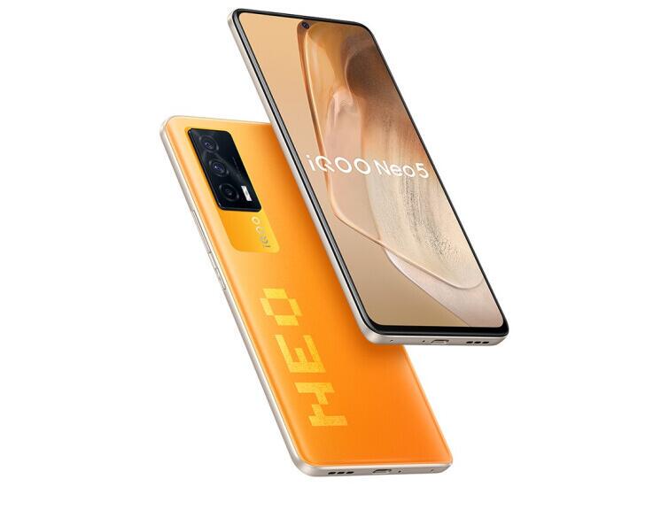 像素橙会不会带动手机圈的设计风向标?看iQOO Neo5太惹人眼!