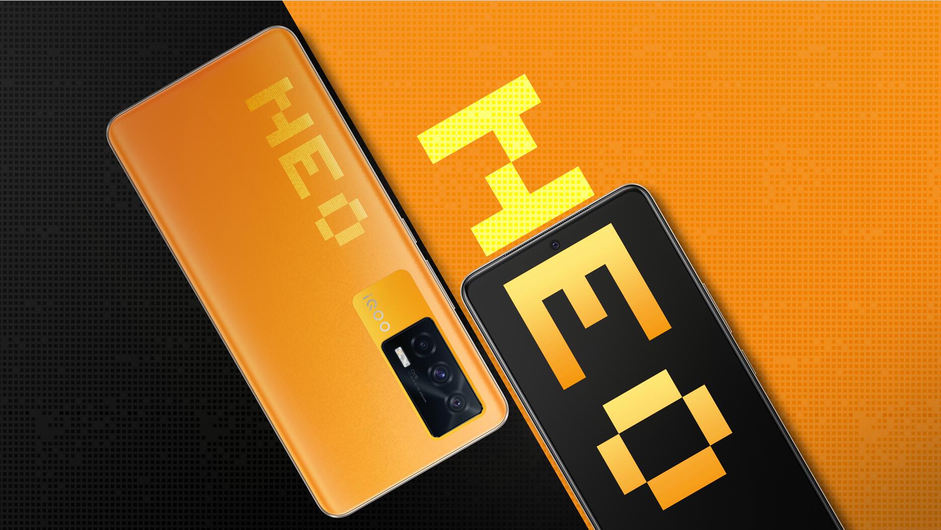 像素橙会不会带动手机圈的设计风向标?看iQOO Neo5太惹人眼!