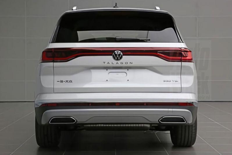 大众全球最大suv!新车命名talagon,比途昂大一圈