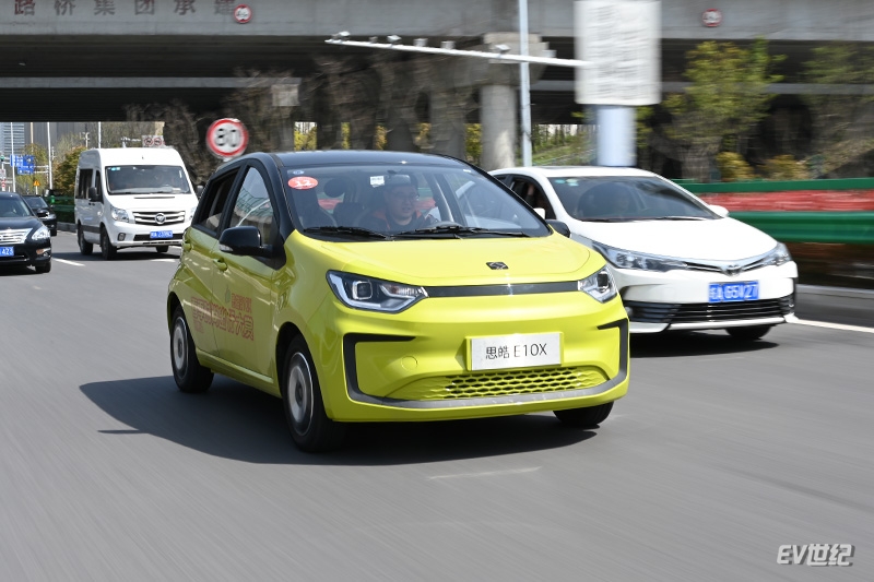国民精品代步小车,试驾江淮思皓e10x纯电动
