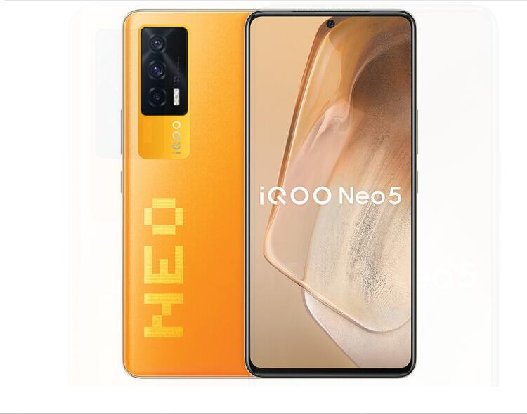 像素橙会不会带动手机圈的设计风向标?看iQOO Neo5太惹人眼!