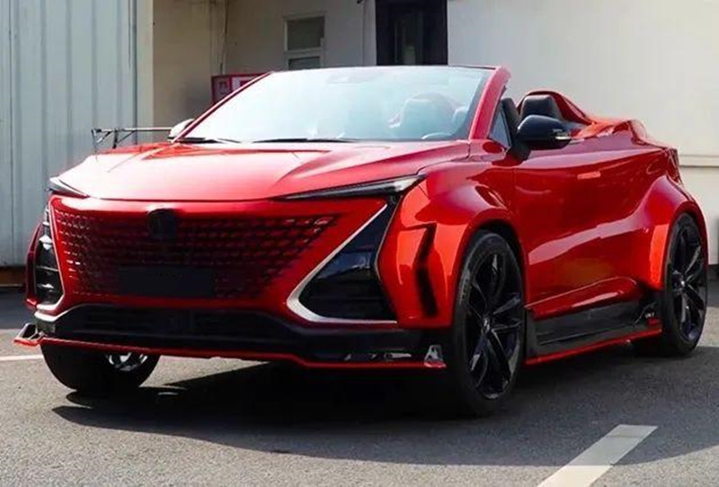 Changan uni t cabriolet
