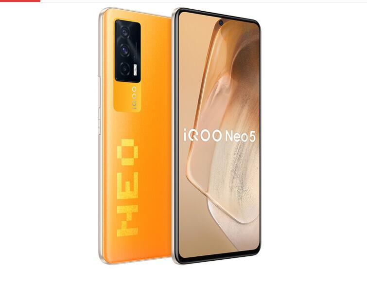 像素橙会不会带动手机圈的设计风向标?看iQOO Neo5太惹人眼!
