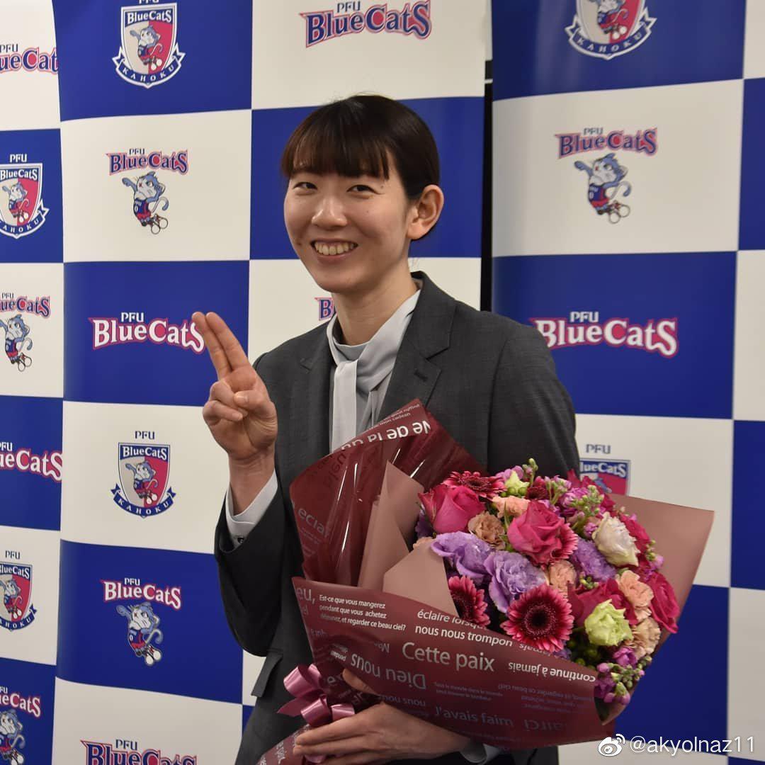 pfu bluecats 江畑幸子选引退会