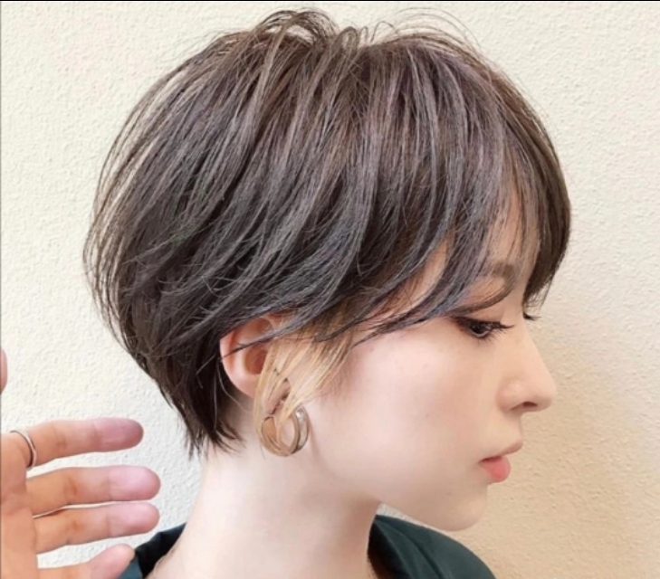 超显头型立体感超短发发型可爱俏皮又不失小女人味