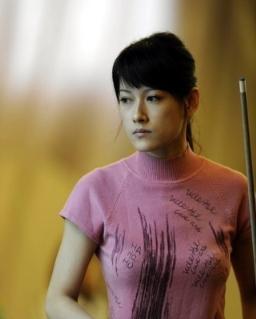 曾拒绝千万富豪的追求,41岁仍单身|何心如|潘晓婷|台球_新浪新闻