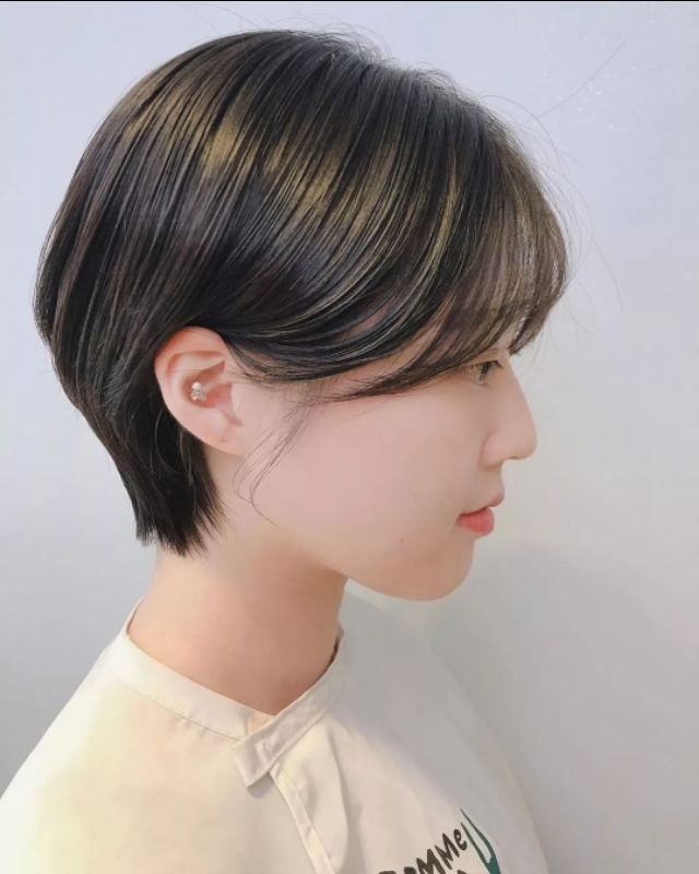 喜欢短发的女生看过来新年气质短发发型你值得拥有