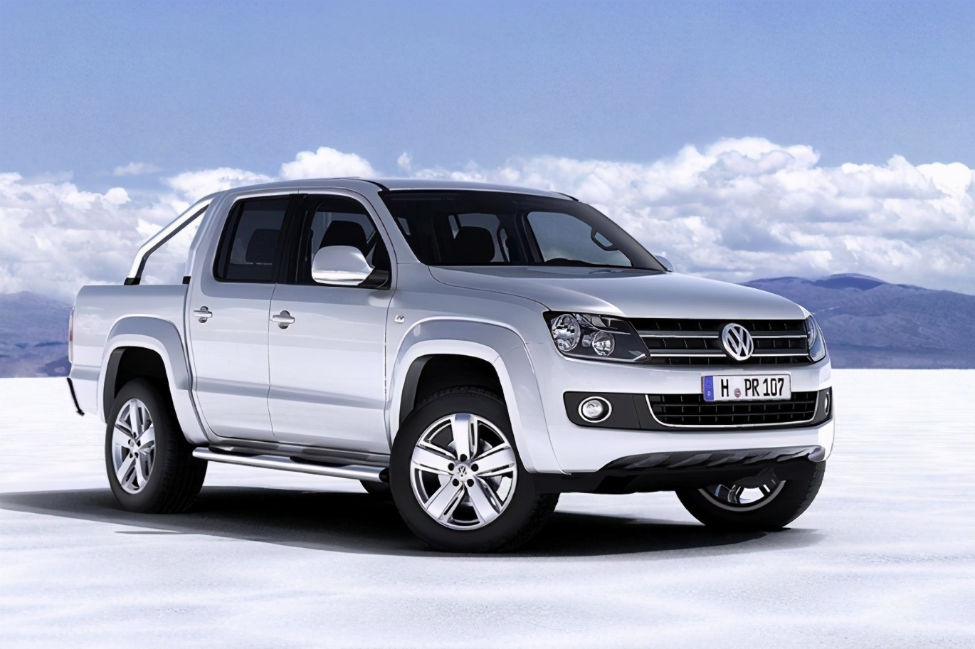 大众的性能皮卡来了借助福特ranger平台值得期待