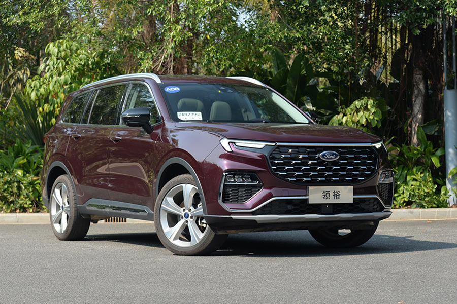 福特领裕六座版正式上市 售18.98-21.98万元