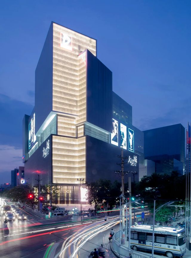 郑州全新的城市地标——丹尼斯集团大卫城,郑州百货商场之首