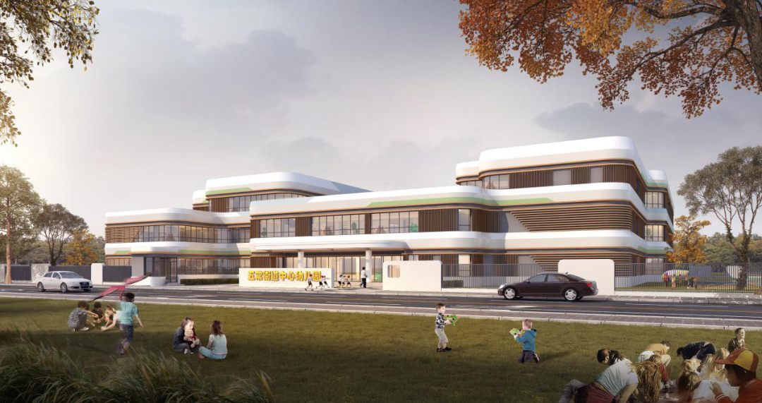 五常中心幼儿园效果图