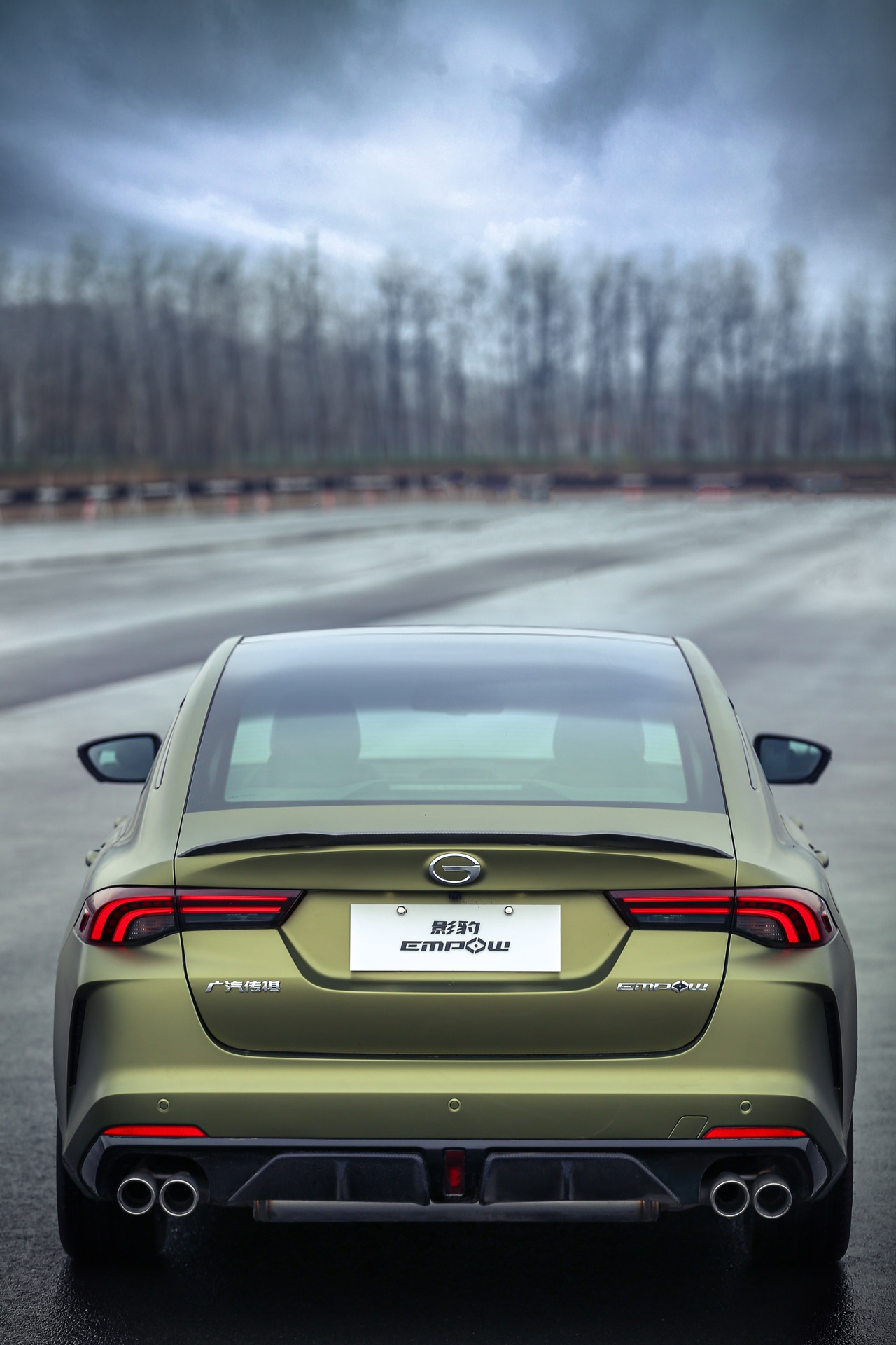 广汽传祺empow55定名影豹!上海车展开启预售!