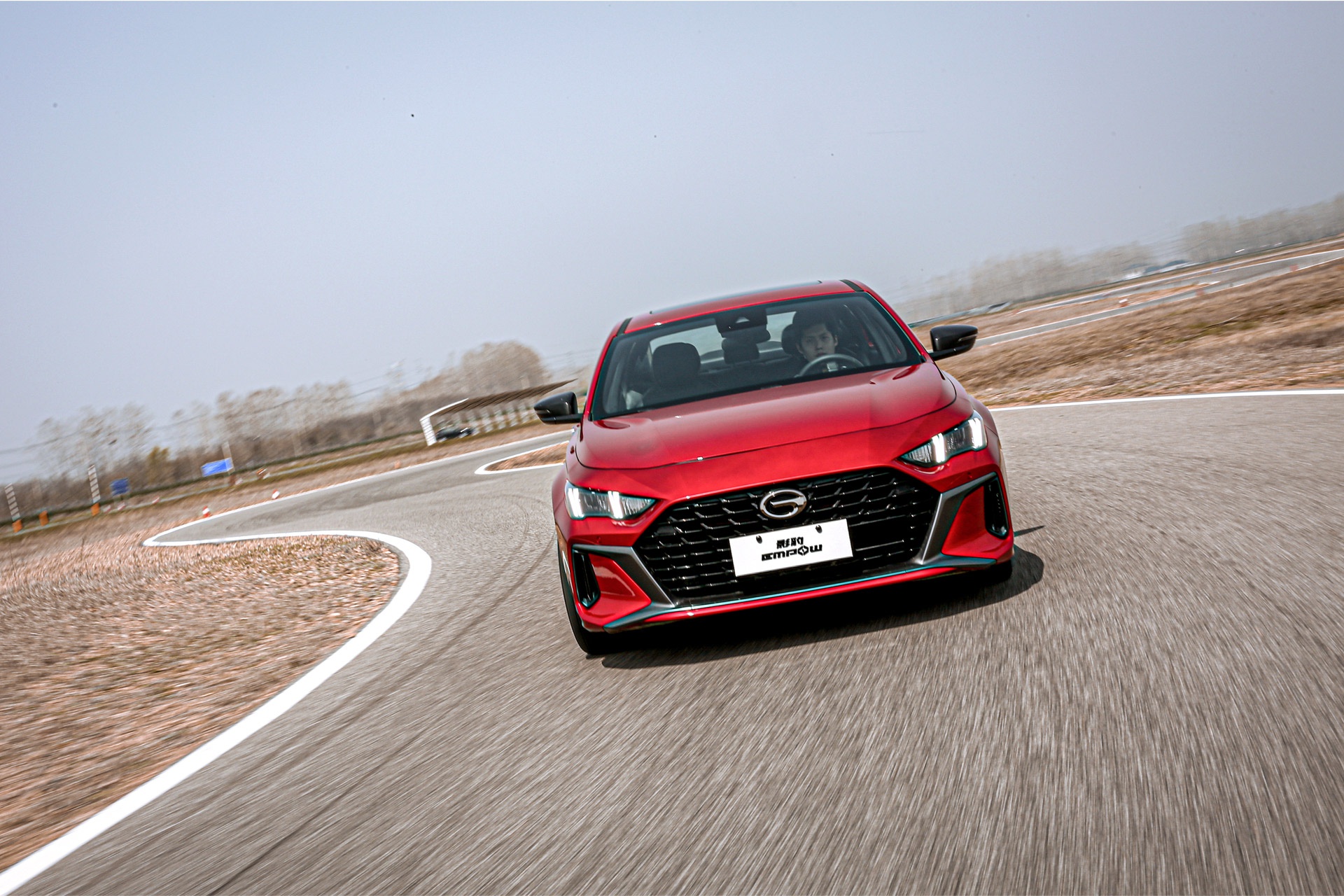 广汽传祺empow55定名影豹!上海车展开启预售!