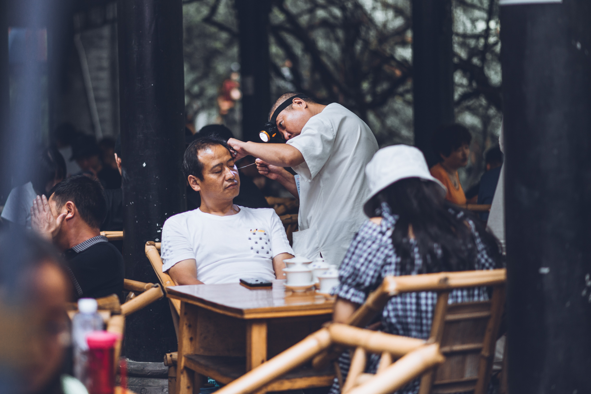 藏在成都公园里,将近百年历史|人民公园|茶社|鹤鸣_新浪新闻