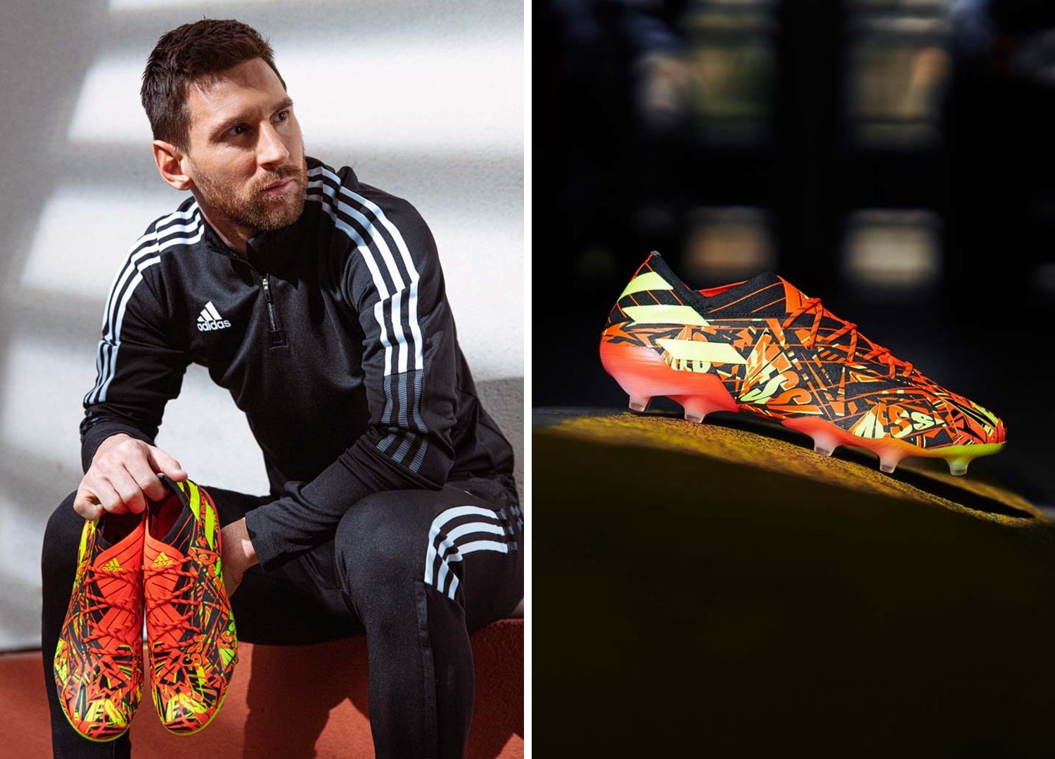 阿迪达斯发布nemeziz messi.1 "rey del balon"足球鞋