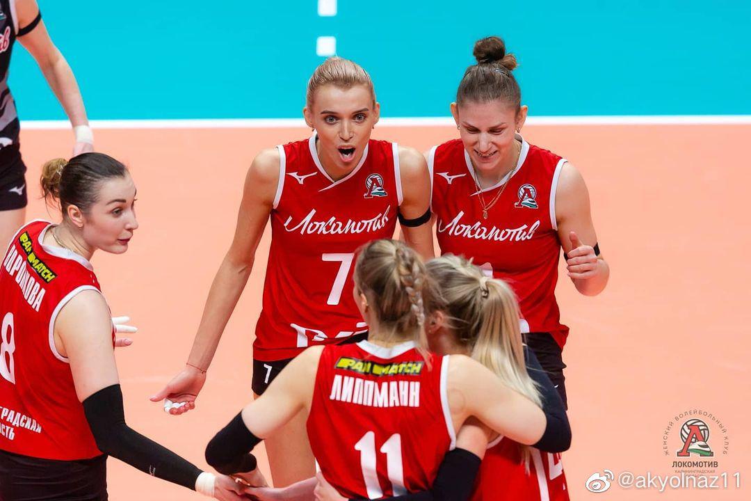 20202021赛季俄罗斯女排超级联赛六强赛a组