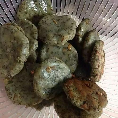 清明节前后安徽大别山特色美食水秋粑你吃过吗