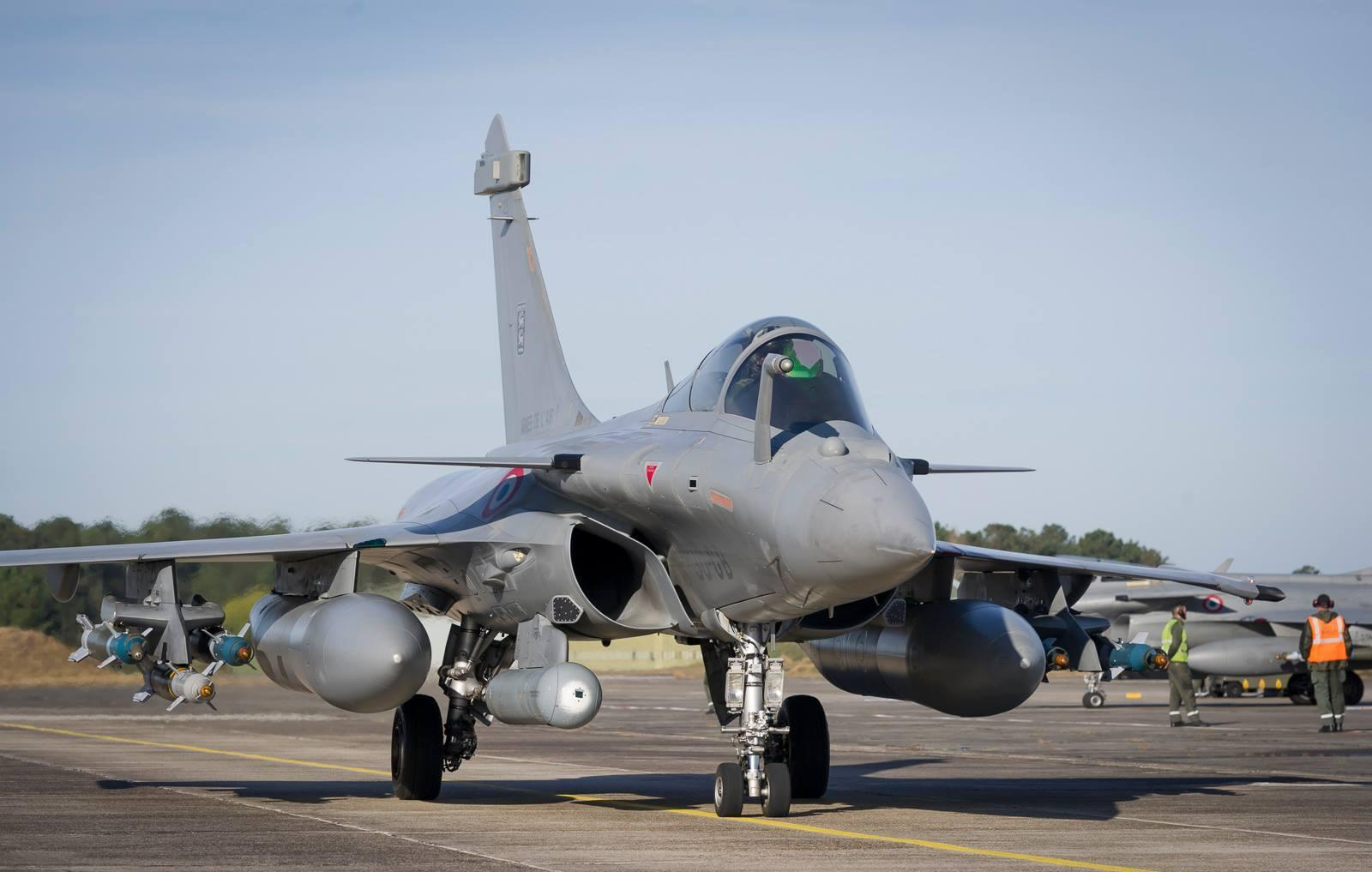 法国推销阵风战机目标欧洲第二大国可惜采购经费不足