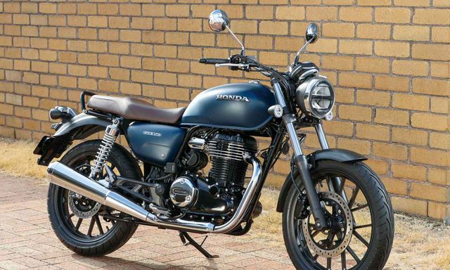 本田cb350摩托卖爆了5个月突破13万台二次涨价