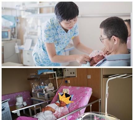 ficare为早产儿及家庭提供了优质高效的护理服务,新生儿科将持续为