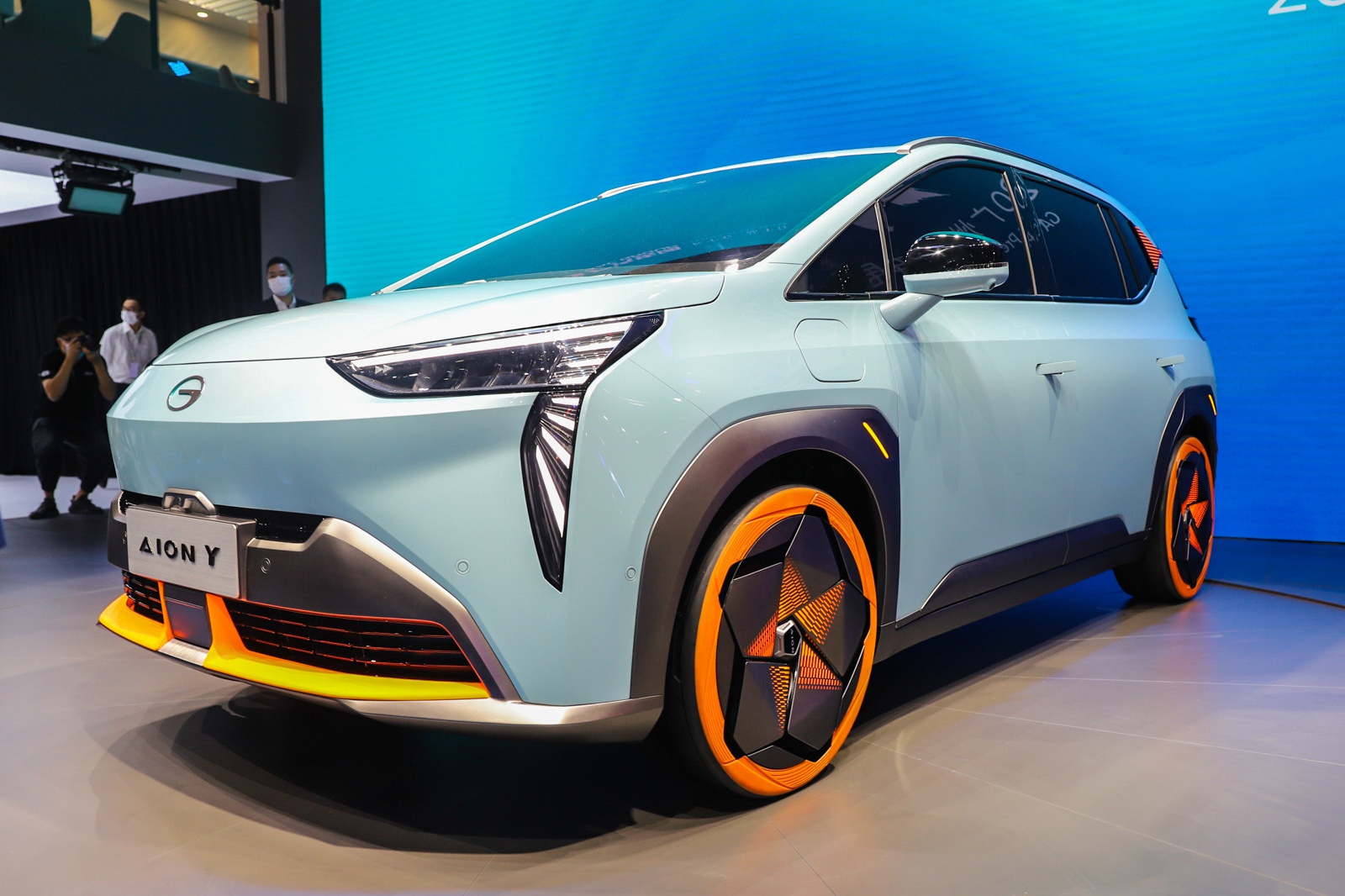 弹匣电池5g科技加持广汽埃安aiony预售1059万元起