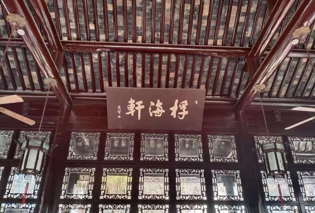 跟着楹联读扬州17|何园船厅的"点睛之笔"