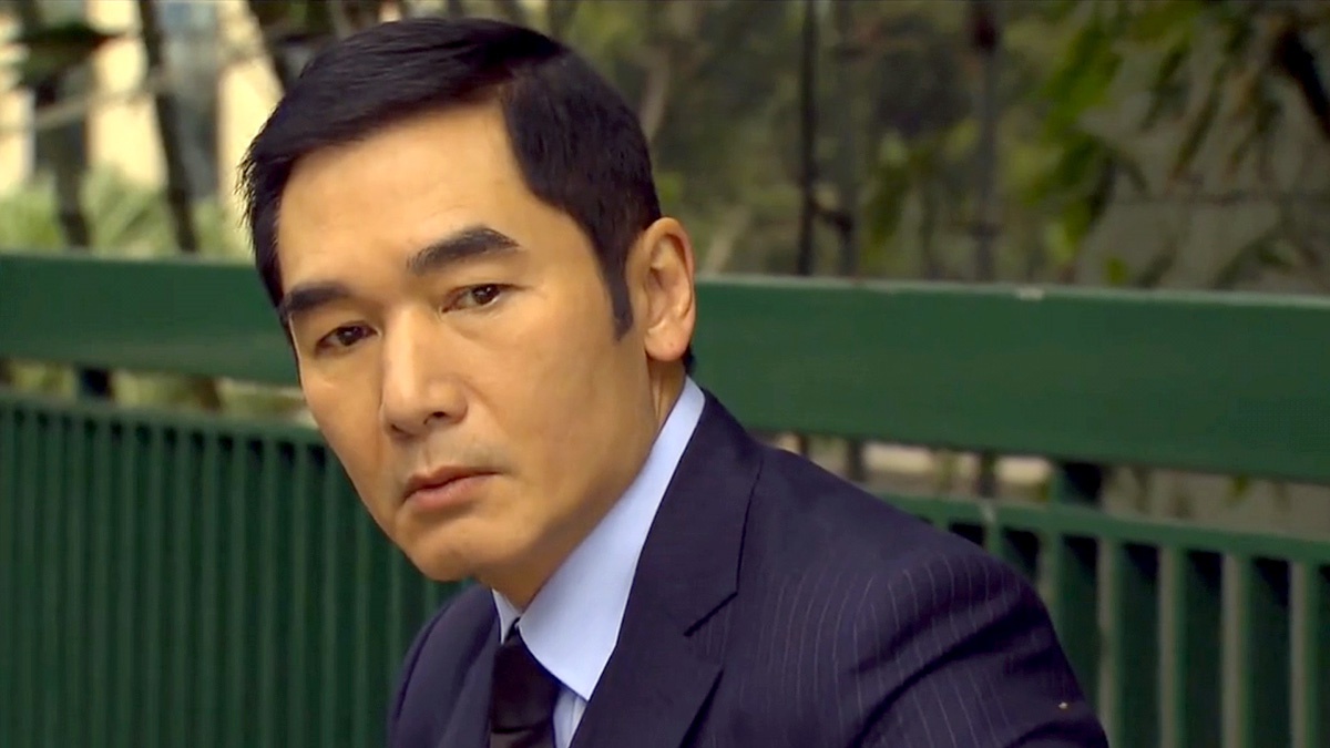 tvb重播《律政强人》,怀念廖启智,老戏骨饰演的反派堪称一绝