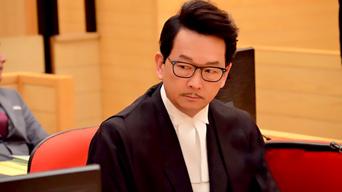 tvb重播律政强人怀念廖启智老戏骨饰演的反派堪称一绝