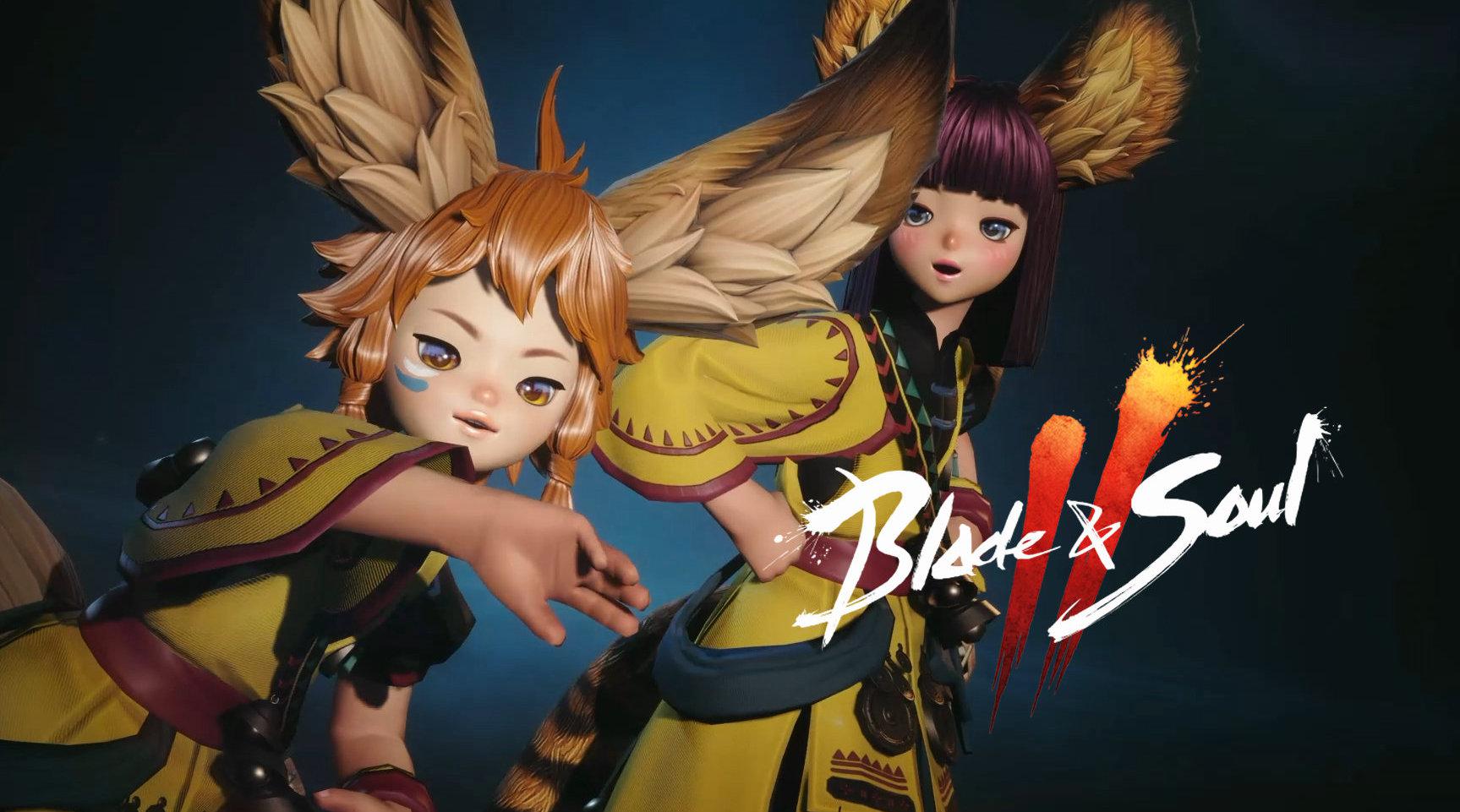 pc,移动跨平台动作手游《剑灵2》韩服将于4月22号开放角色预创建